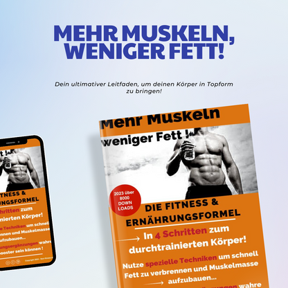 Die Fitness und Ernährungsformel 2024